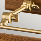 Bilderleuchte Winchfield (messingfarben) 2x - Elstead Lighting