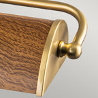 Bilderleuchte Winchfield (messingfarben) 2x - Elstead Lighting