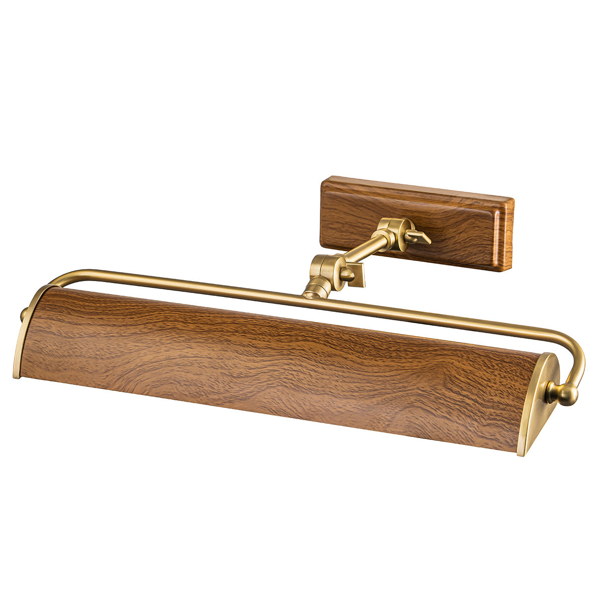 Bilderleuchte Winchfield (messingfarben) 2x - Elstead Lighting