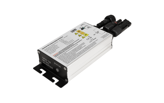 Wechselrichter für Solarmodule, 300W, 5m Kabel