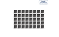 Wechselschalter Premium 250V~/10A, Steckanschluss, anthrazit, 40er-Pack