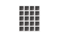 Wechselschalter Premium, 250V~/10A, UP, anthrazit, 20er-Pack