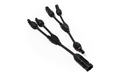 Y-Stecker-Adapterkabel, für Solarkabel, IP67, 2er-Set