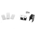 Zubehör Set für NEON Strip Multicolor 3000K 10x20mm