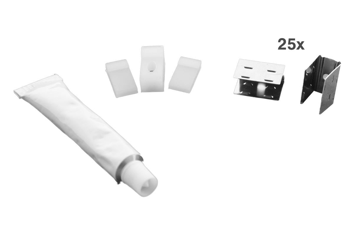 Zubehör Set für NEON Strips Mini 6x12mm