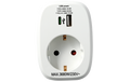 Zwischenstecker, 1x USB-A + 1x USB-C PD20W
