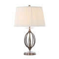 Tischleuchte Aegean (Nickel) 1x - Elstead Lighting