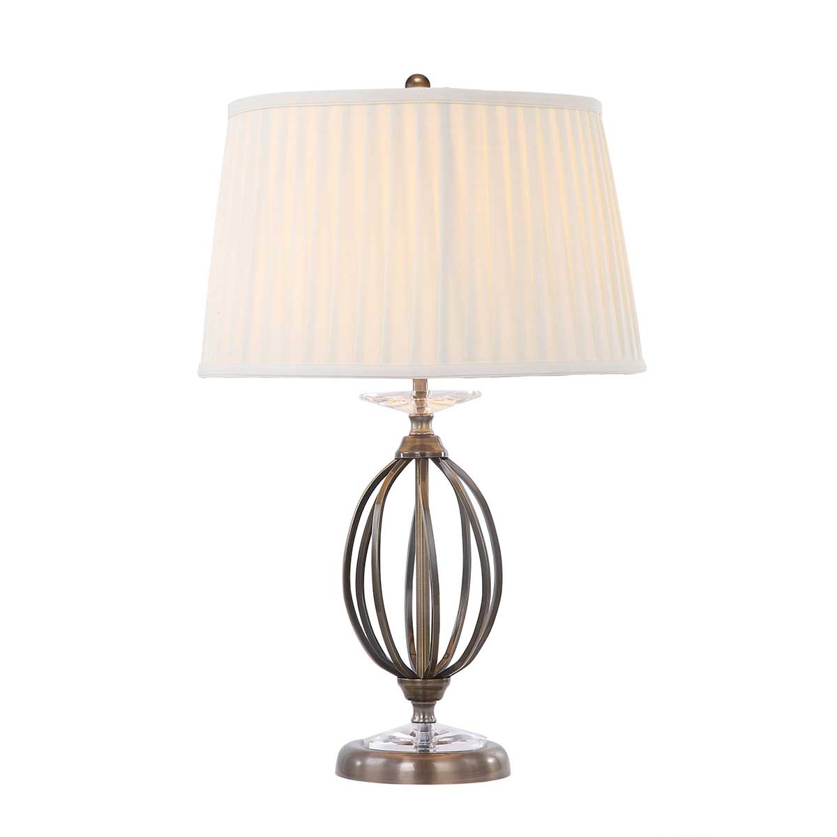 Tischleuchte Aegean (Nickel) 1x - Elstead Lighting