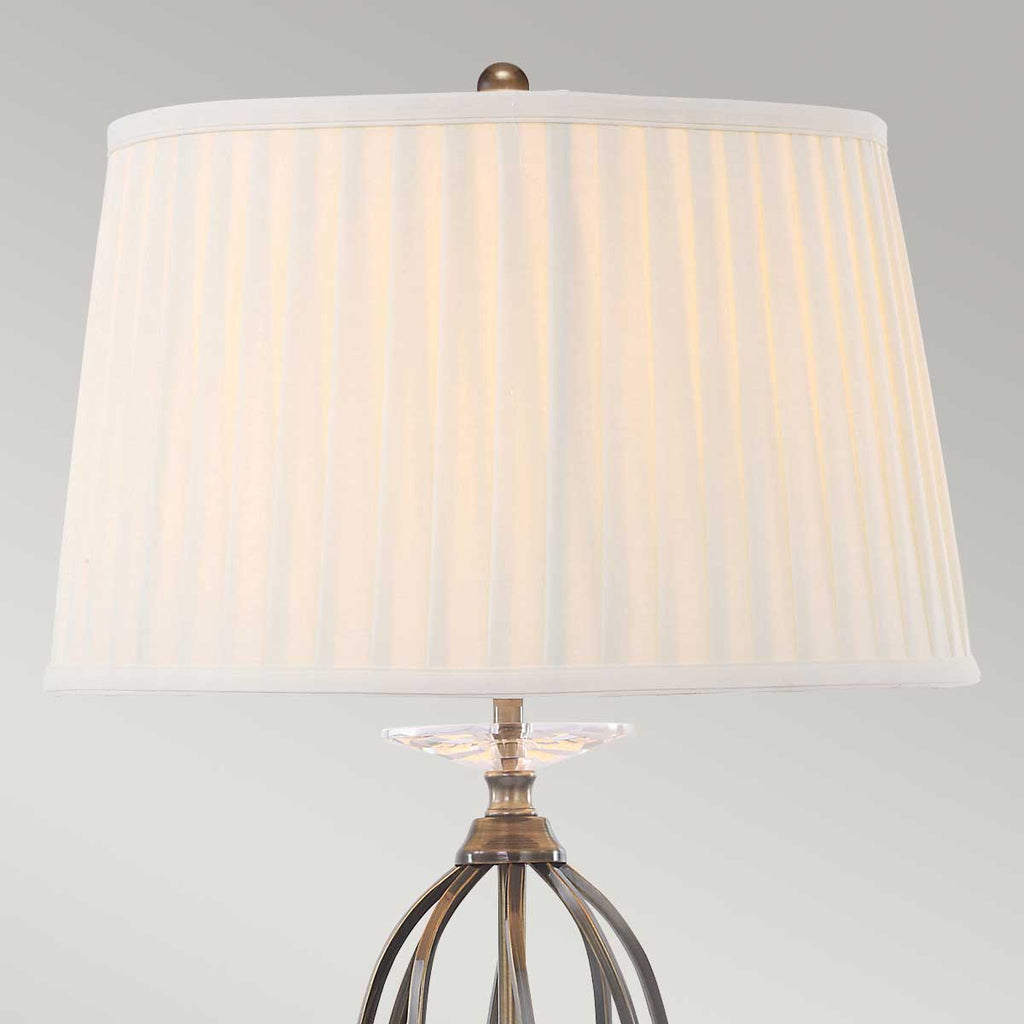 Tischleuchte Aegean (Nickel) 1x - Elstead Lighting