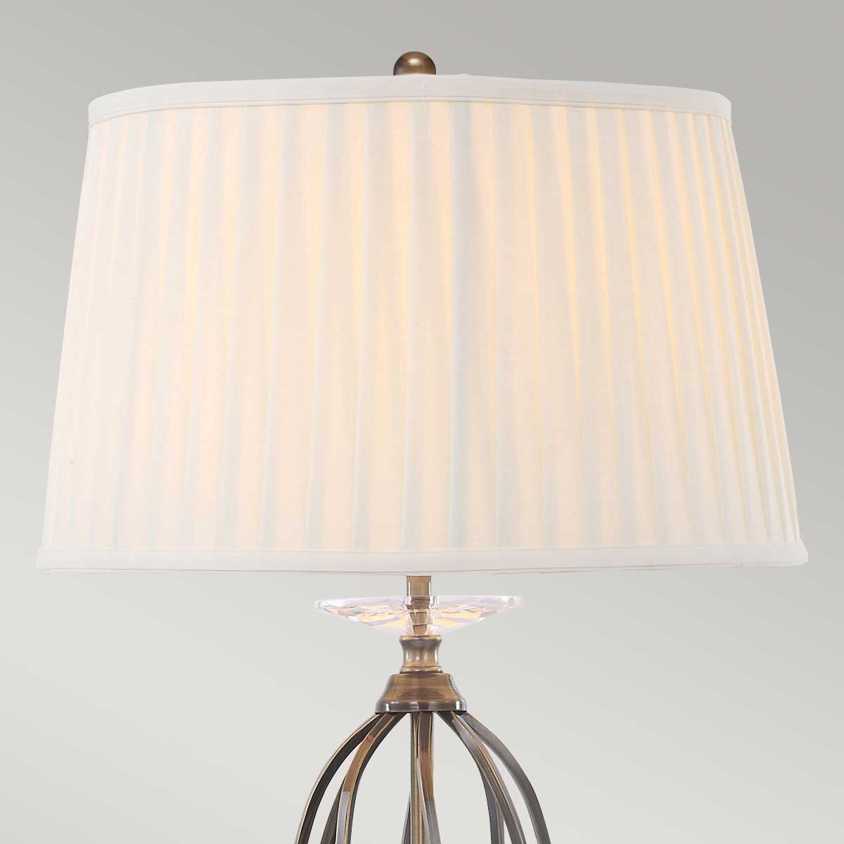 Tischleuchte Aegean (Nickel) 1x - Elstead Lighting