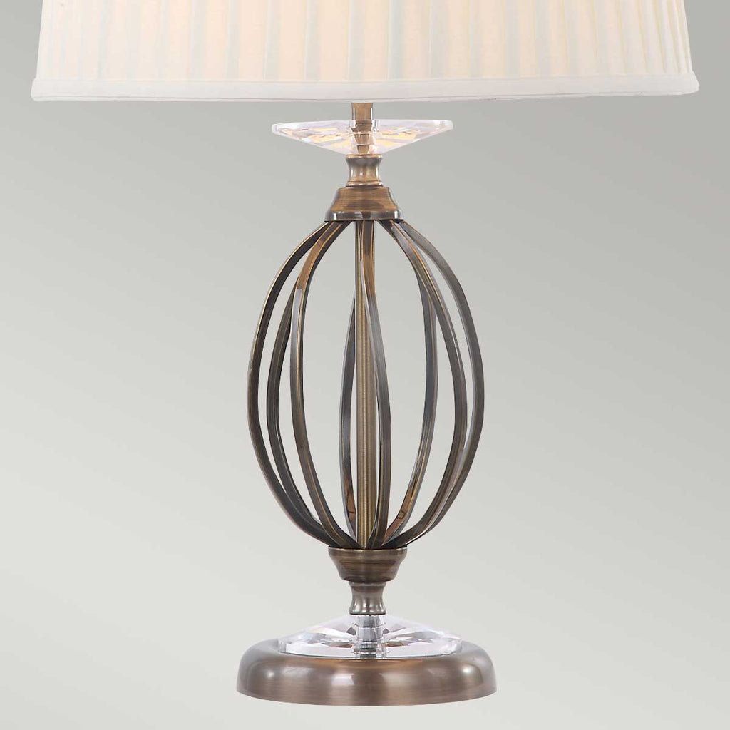 Tischleuchte Aegean (Nickel) 1x - Elstead Lighting