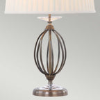 Tischleuchte Aegean (Nickel) 1x - Elstead Lighting