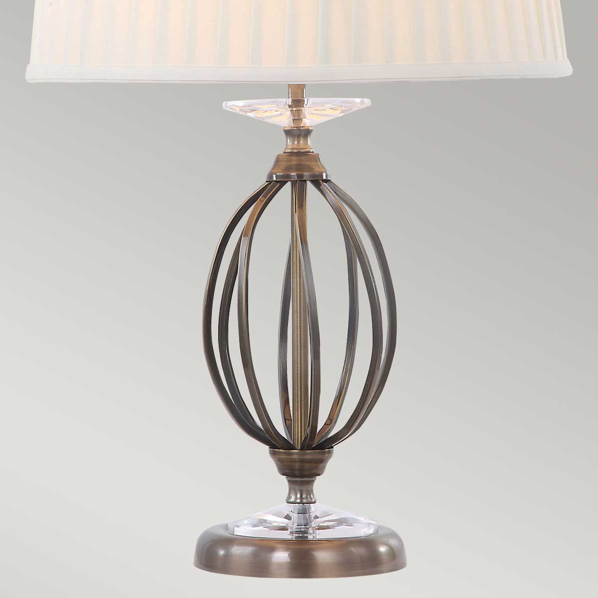 Tischleuchte Aegean (Nickel) 1x - Elstead Lighting