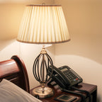 Tischleuchte Aegean (Nickel) 1x - Elstead Lighting