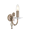 Wandleuchte Aegean (Nickel) 1x - Elstead Lighting