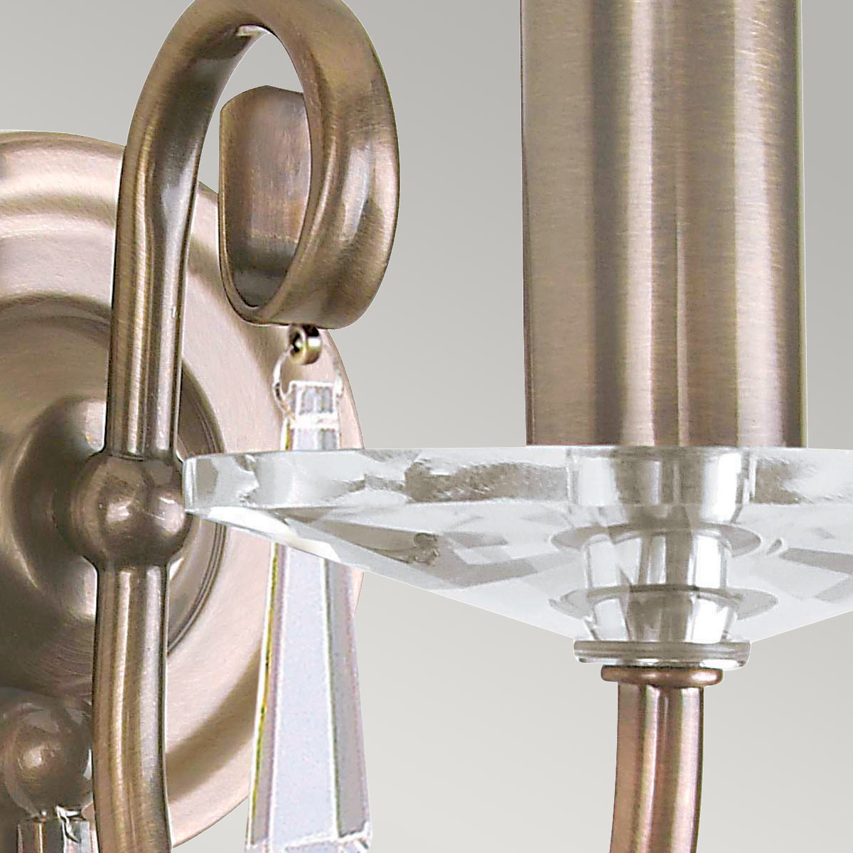 Wandleuchte Aegean (Nickel) 1x - Elstead Lighting