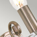 Wandleuchte Aegean (Nickel) 1x - Elstead Lighting