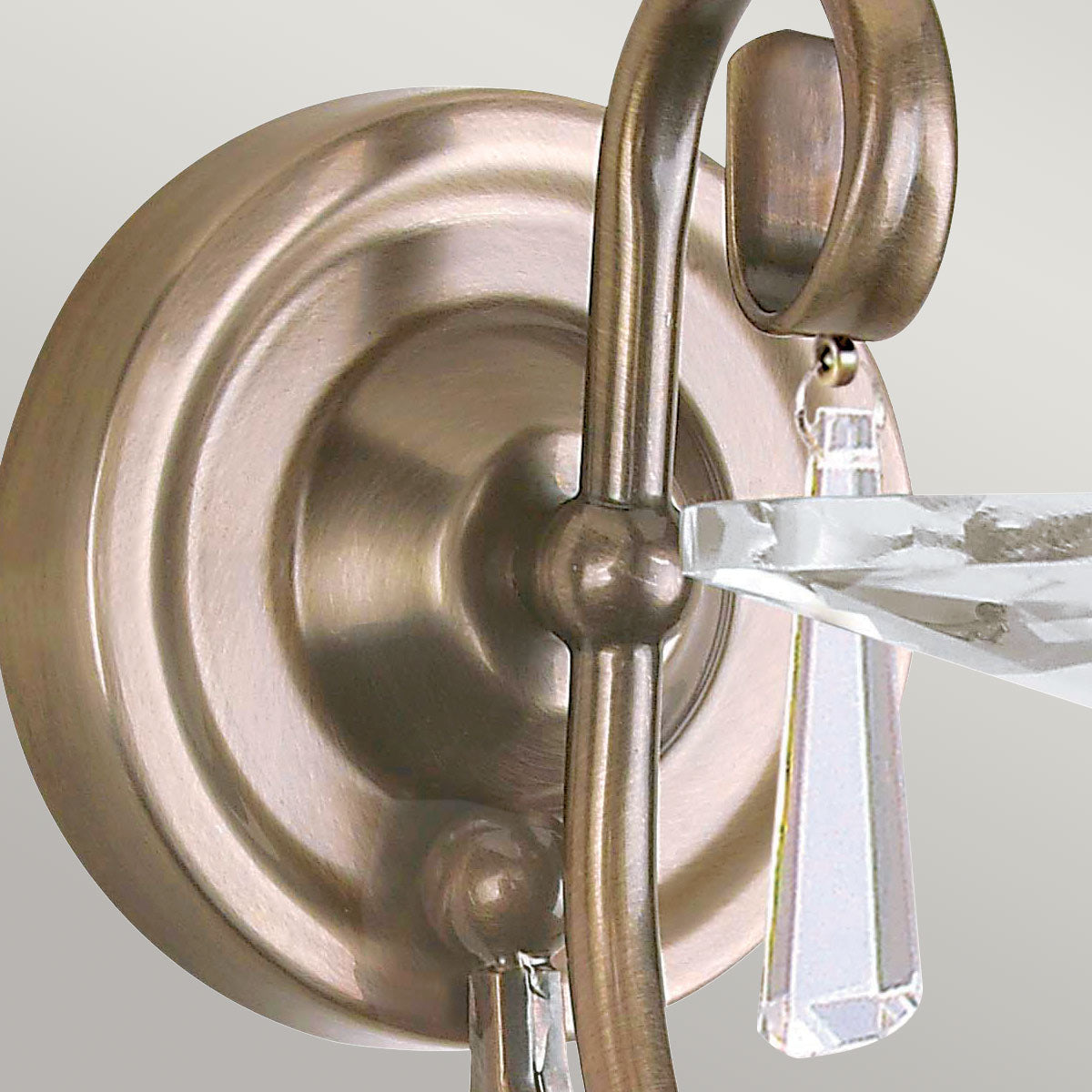 Wandleuchte Aegean (Nickel) 1x - Elstead Lighting