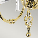 Wandleuchte Aegean (messingfarben) 1x - Elstead Lighting