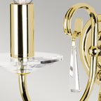 Wandleuchte Aegean (messingfarben) 1x - Elstead Lighting