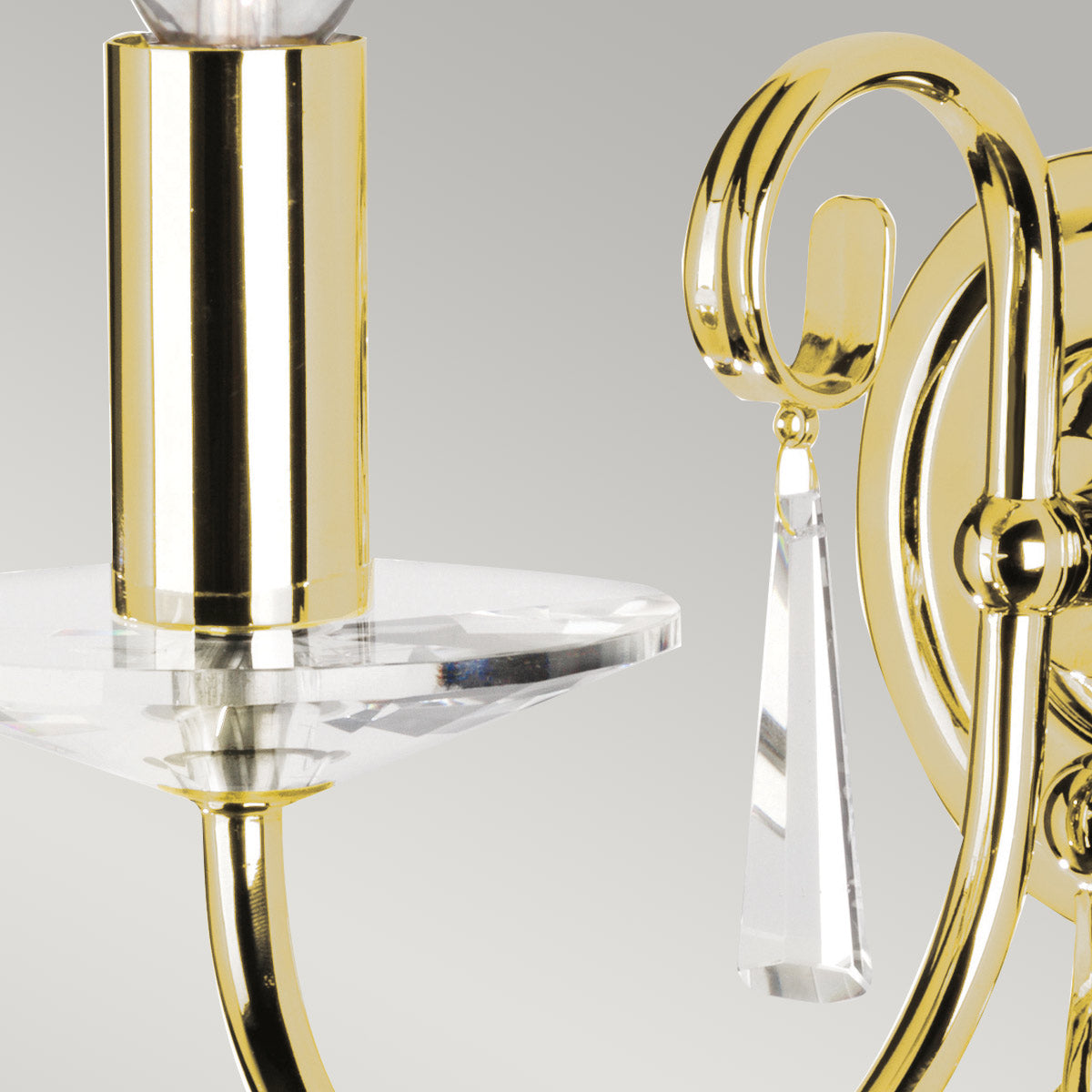 Wandleuchte Aegean (messingfarben) 1x - Elstead Lighting