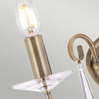 Wandleuchte Aegean (Nickel) 2x - Elstead Lighting