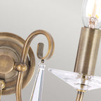 Wandleuchte Aegean (Nickel) 2x - Elstead Lighting
