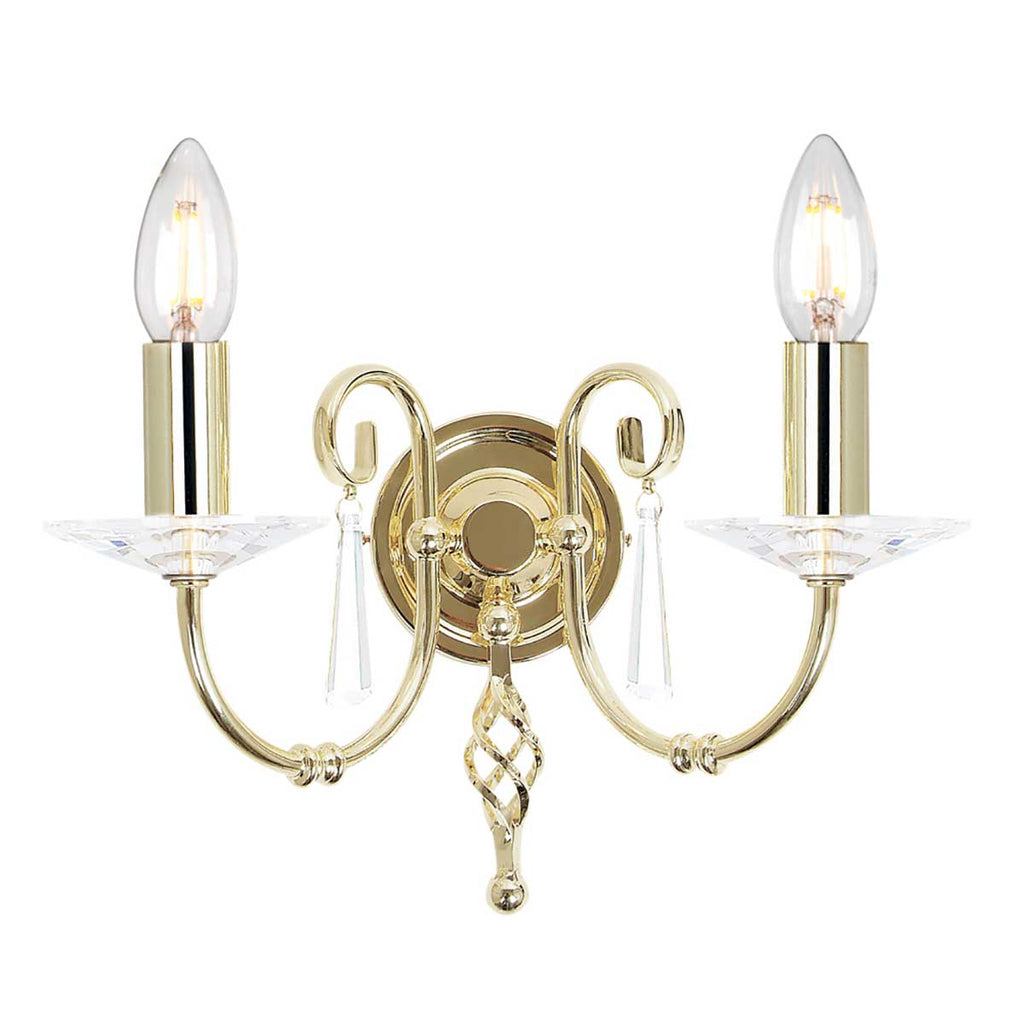 Wandleuchte Aegean (schwarz) 2x - Elstead Lighting