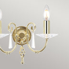 Wandleuchte Aegean (schwarz) 2x - Elstead Lighting