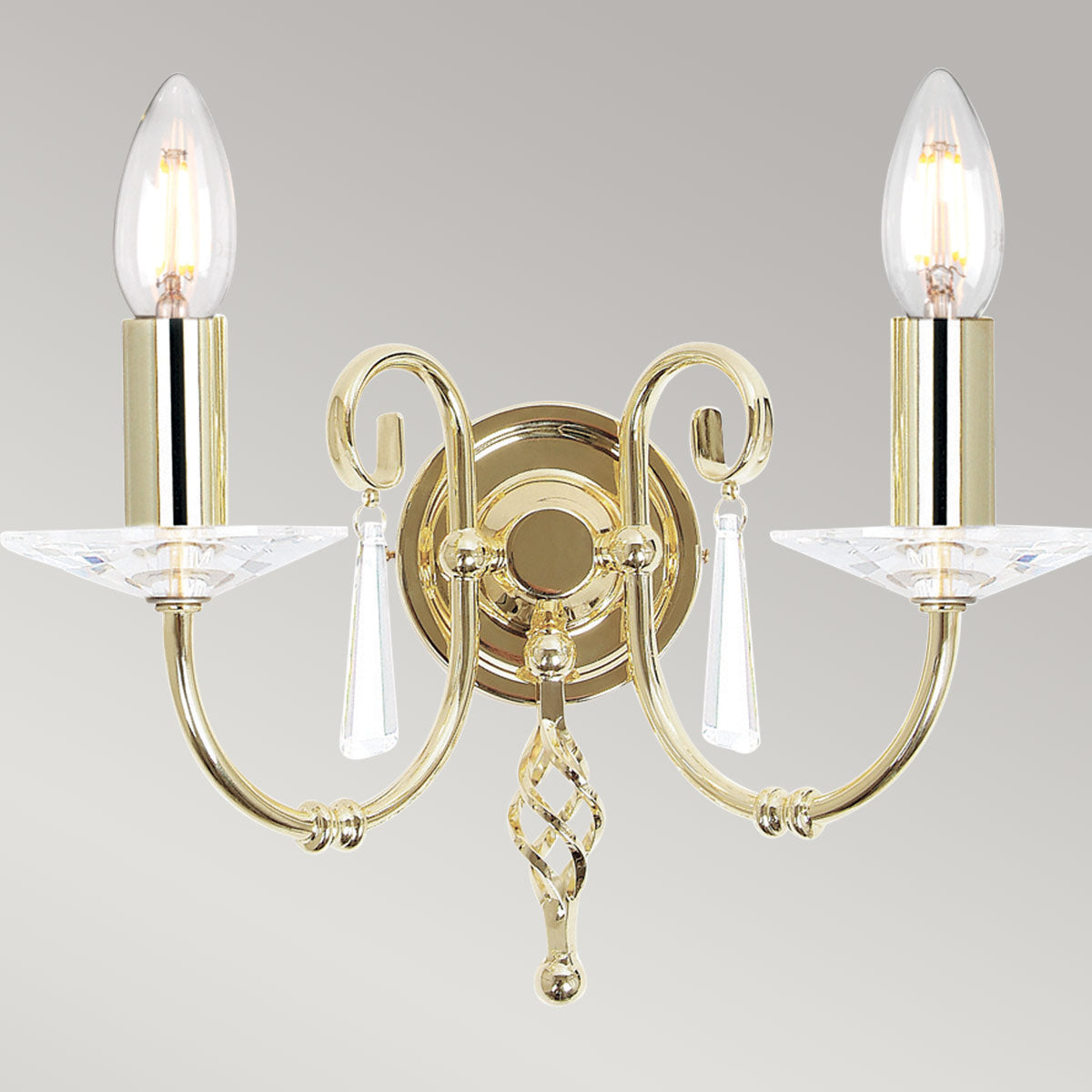 Wandleuchte Aegean (schwarz) 2x - Elstead Lighting