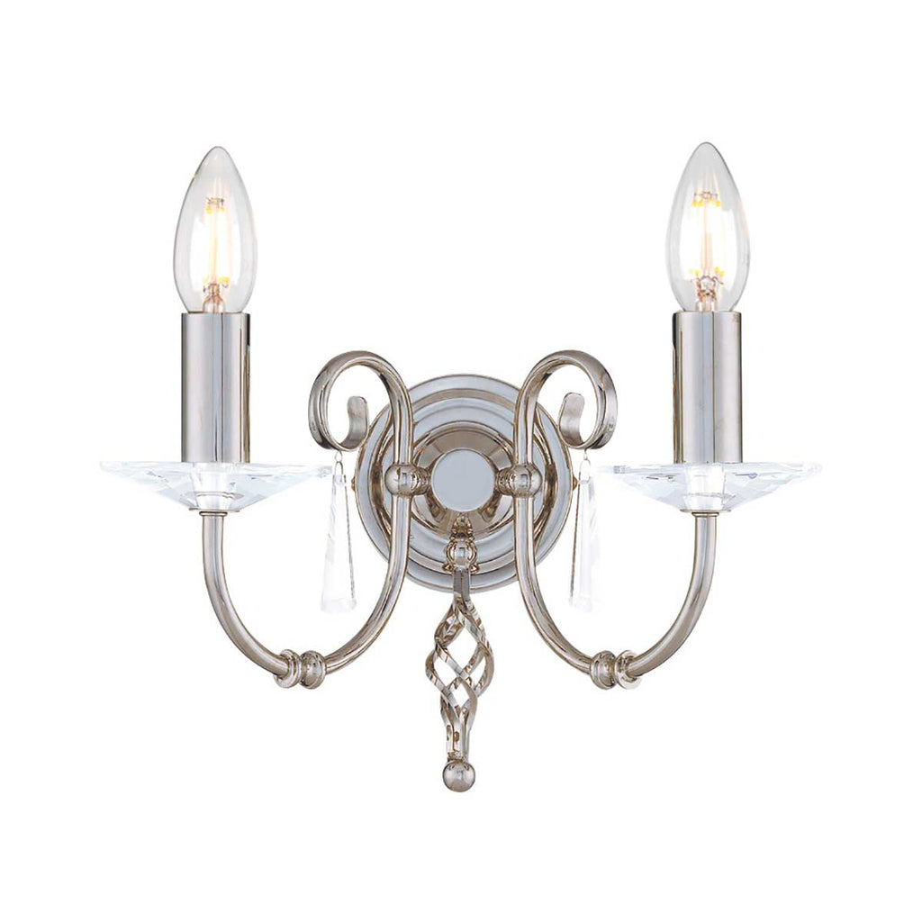 Wandleuchte Aegean (bronzefarben) 2x - Elstead Lighting