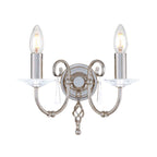 Wandleuchte Aegean (bronzefarben) 2x - Elstead Lighting