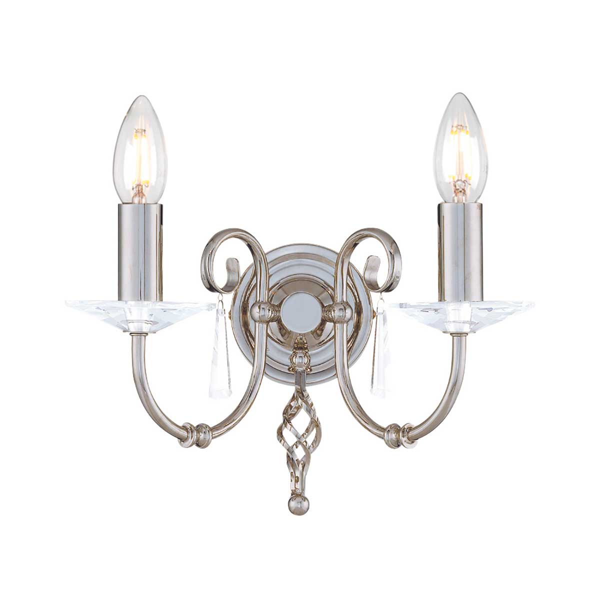 Wandleuchte Aegean (bronzefarben) 2x - Elstead Lighting