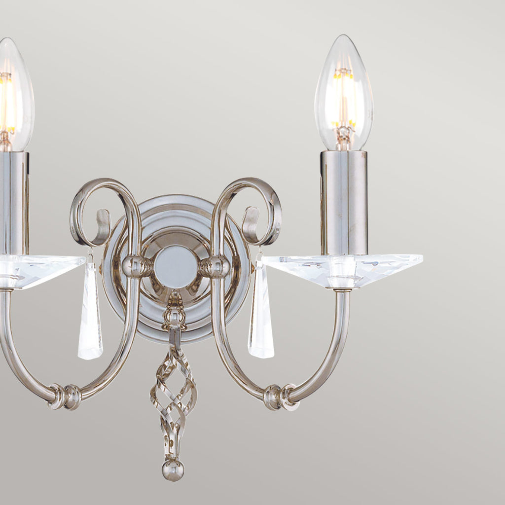 Wandleuchte Aegean (bronzefarben) 2x - Elstead Lighting