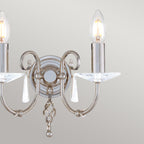 Wandleuchte Aegean (bronzefarben) 2x - Elstead Lighting