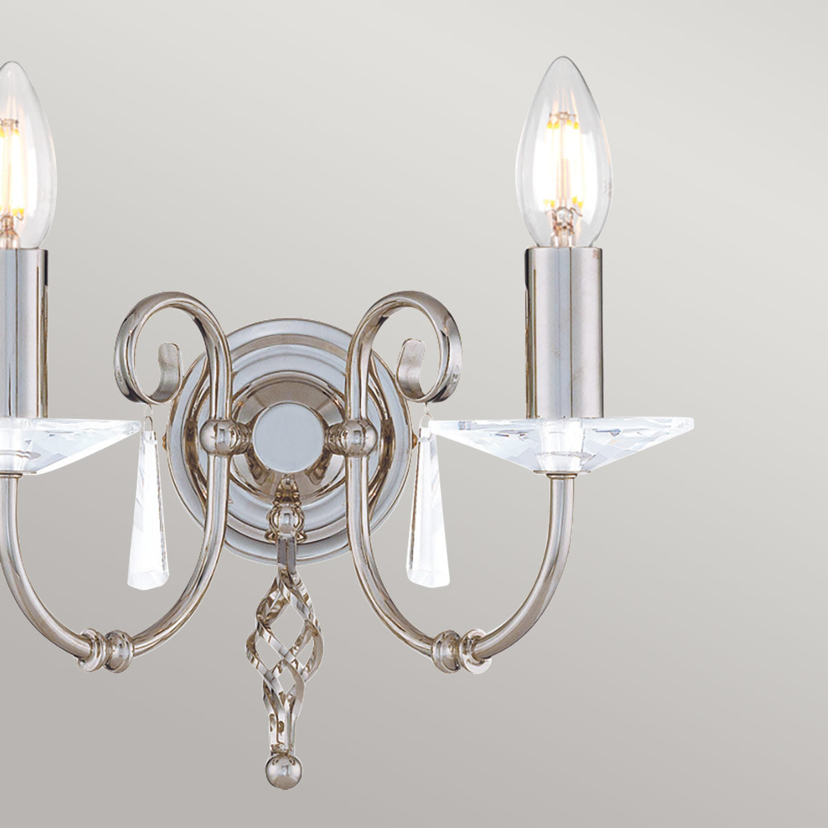 Wandleuchte Aegean (bronzefarben) 2x - Elstead Lighting
