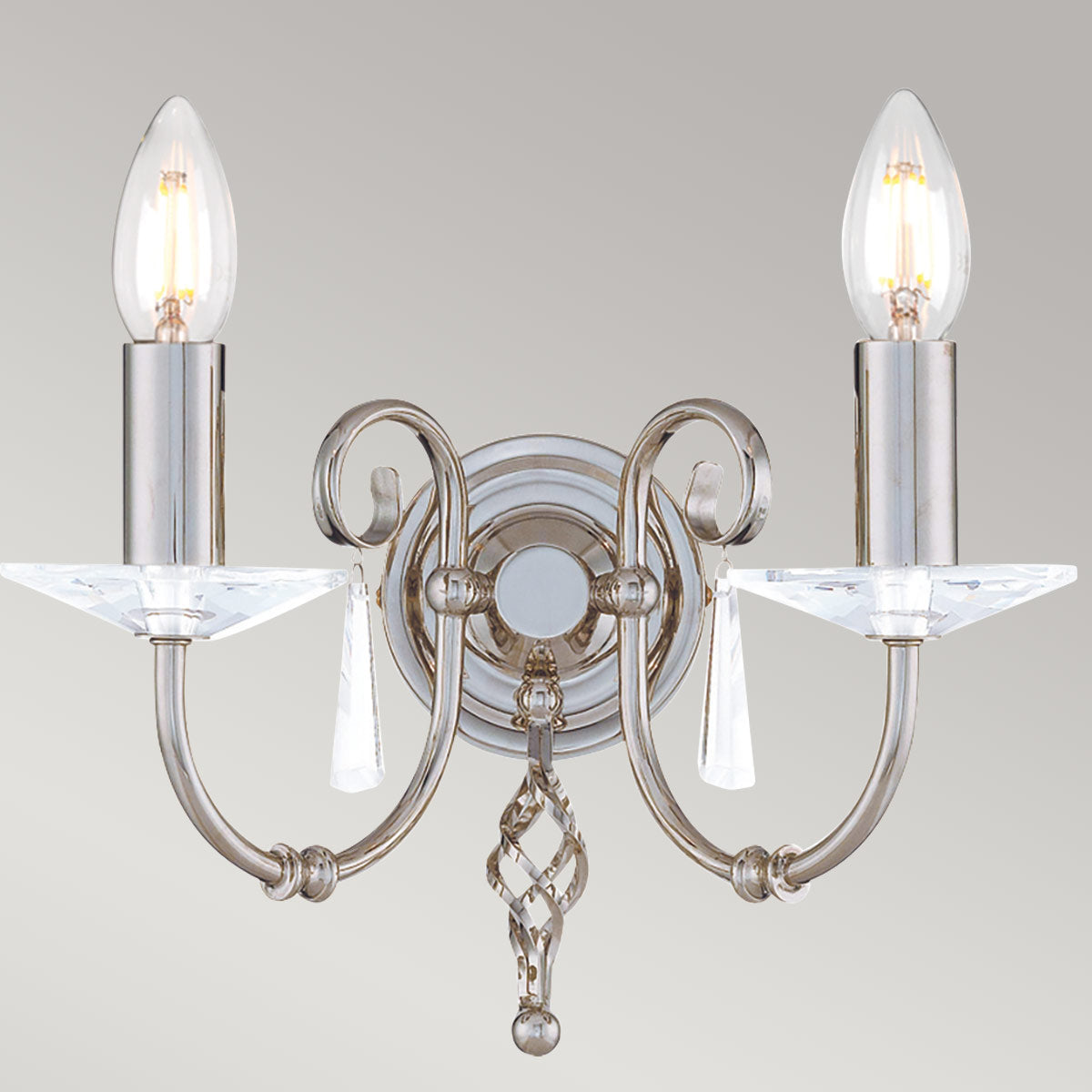 Wandleuchte Aegean (bronzefarben) 2x - Elstead Lighting