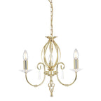 Pendelleuchte Aegean (messingfarben) 3x - Elstead Lighting