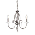 Pendelleuchte Aegean (Nickel) 3x - Elstead Lighting