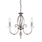 Pendelleuchte Aegean (Nickel) 3x - Elstead Lighting