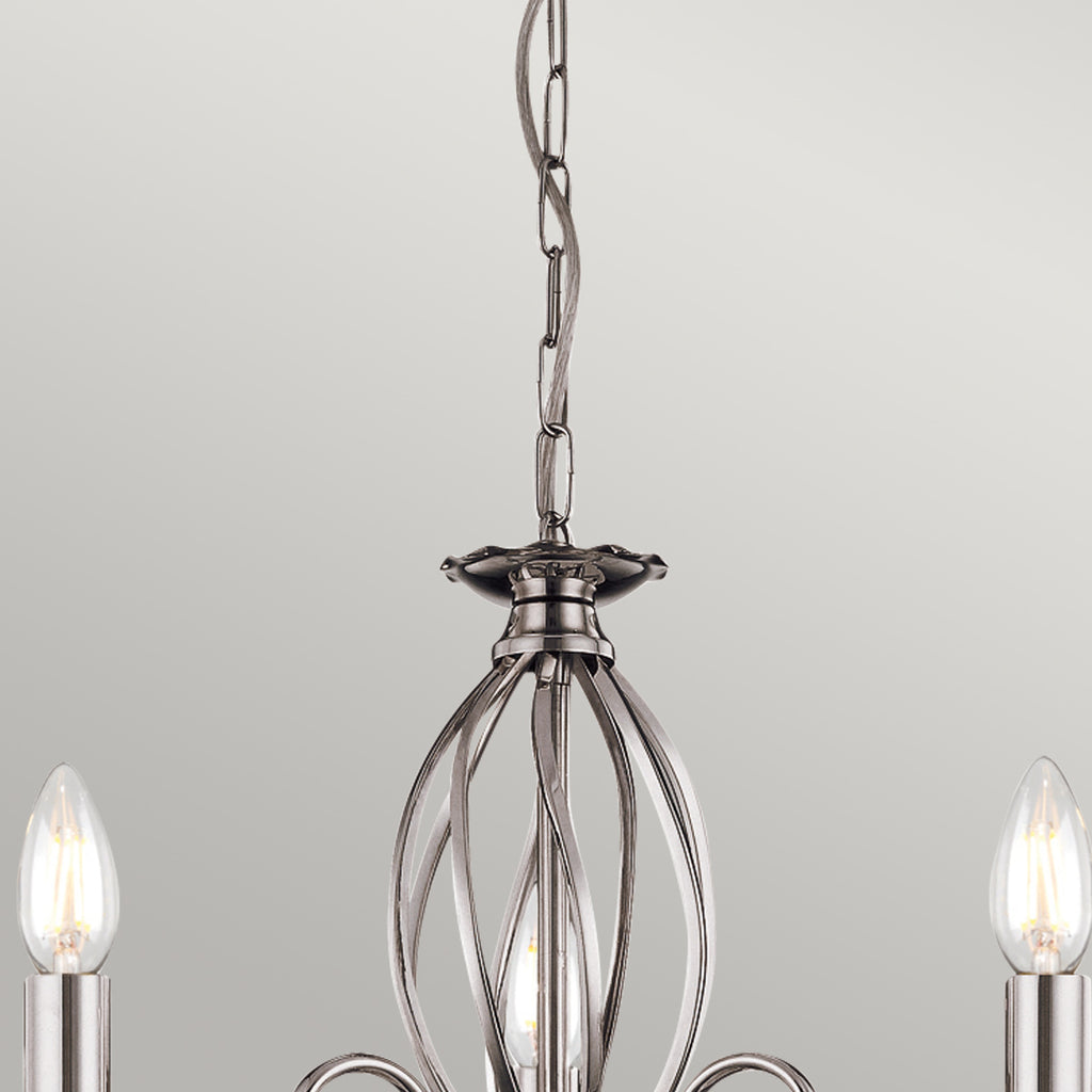 Pendelleuchte Aegean (Nickel) 3x - Elstead Lighting