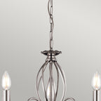 Pendelleuchte Aegean (Nickel) 3x - Elstead Lighting