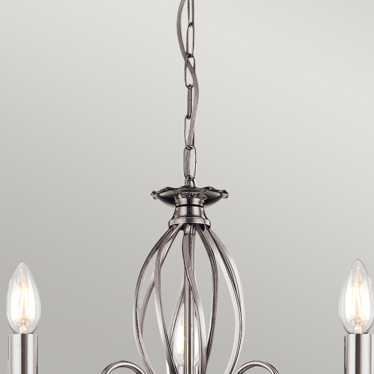 Pendelleuchte Aegean (Nickel) 3x - Elstead Lighting