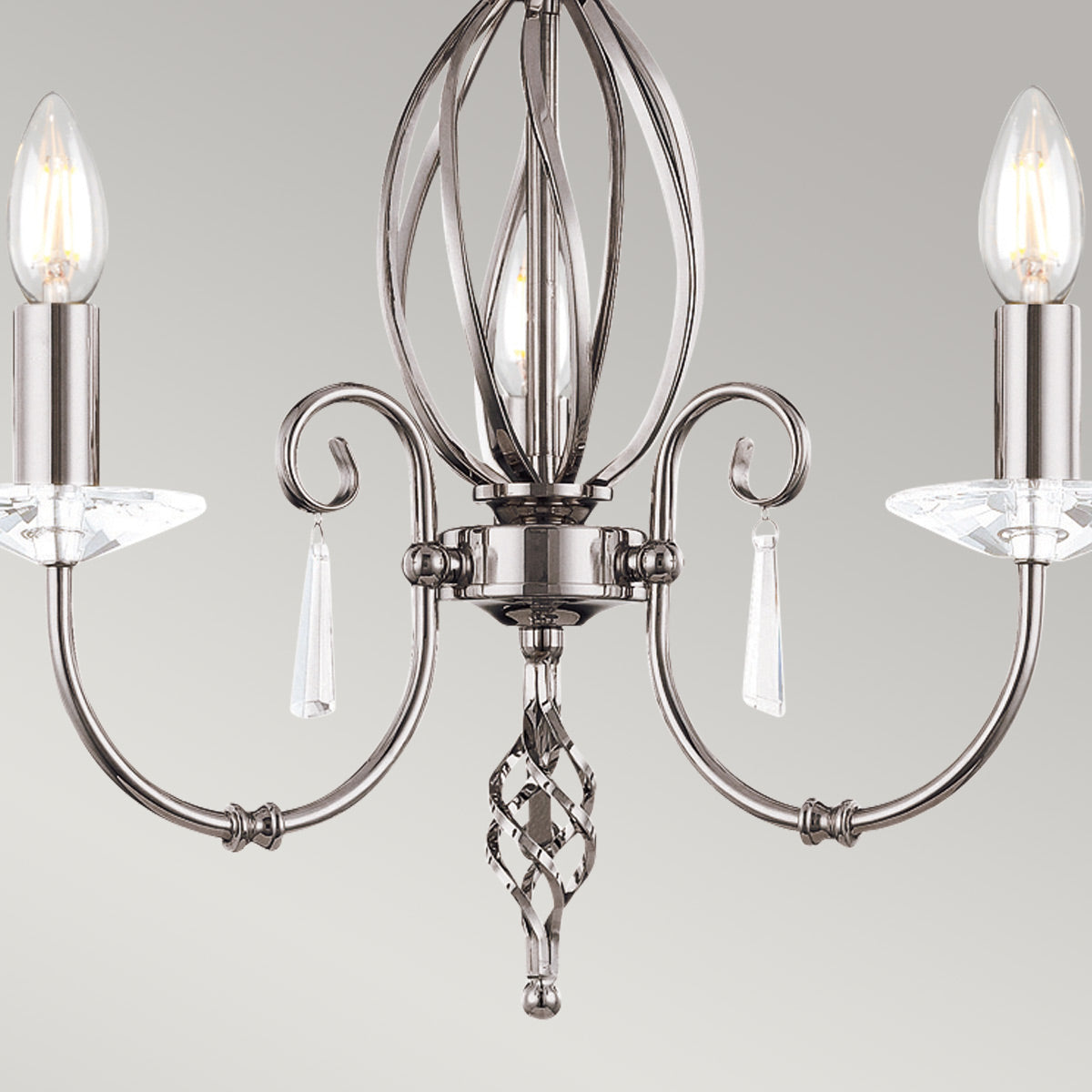 Pendelleuchte Aegean (Nickel) 3x - Elstead Lighting