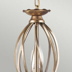 Pendelleuchte Aegean (messingfarben) 5x - Elstead Lighting