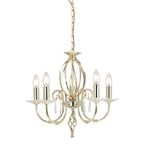 Pendelleuchte Aegean (messingfarben) 5x - Elstead Lighting