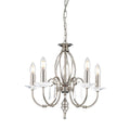 Pendelleuchte Aegean (Nickel) 5x - Elstead Lighting