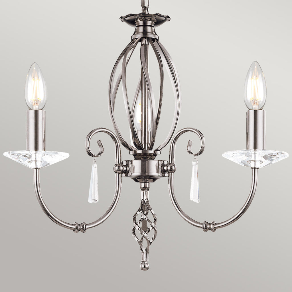 Pendelleuchte Aegean (Nickel) 5x - Elstead Lighting