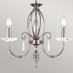 Pendelleuchte Aegean (Nickel) 5x - Elstead Lighting
