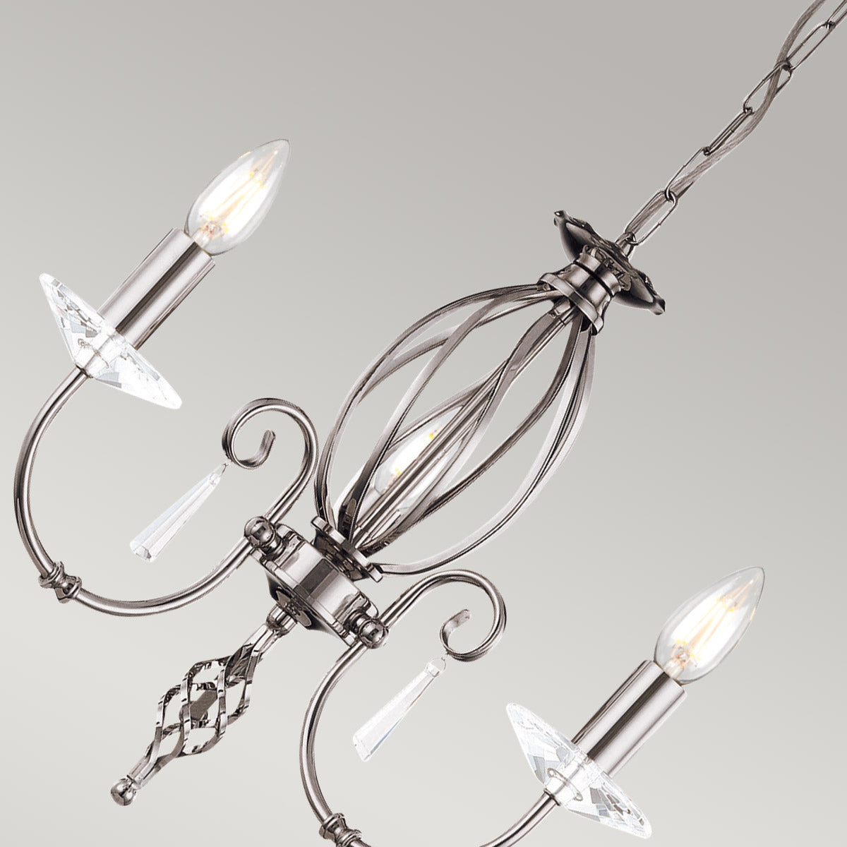 Pendelleuchte Aegean (Nickel) 5x - Elstead Lighting